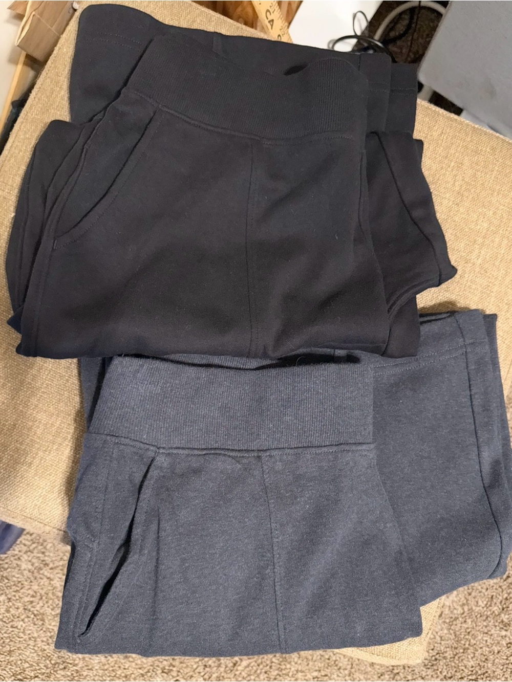 Set 2 Pact Organic Cotton Airplane Pintuck Wide
Leg Pant Large